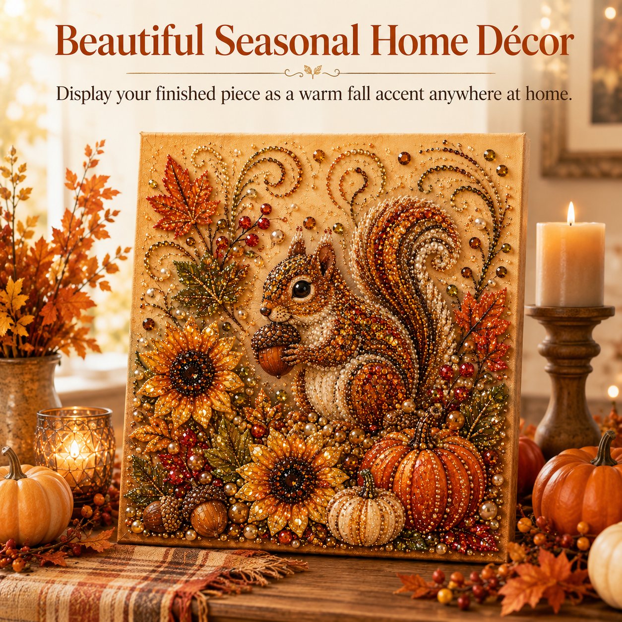 π₯ Last Day 49% OFF - ππ Autumn Pearl Painting Kit β Relaxing DIY Craft to Create Sparkling Fall Artwork ποΈ