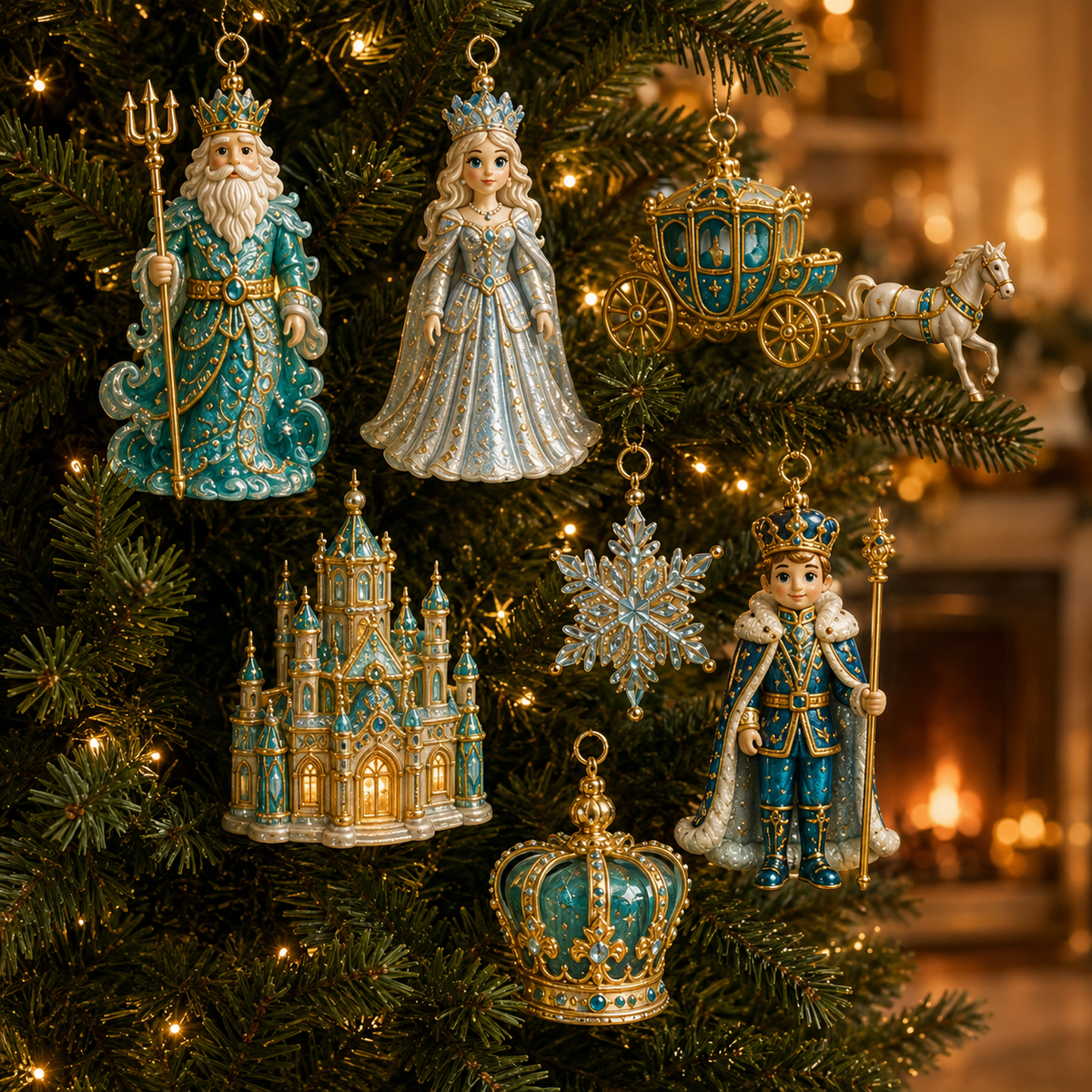 ππ Limited Edition! π₯Only 250 Available!π2026 Royal Christmas Palace Luxury Countdown Gift Set