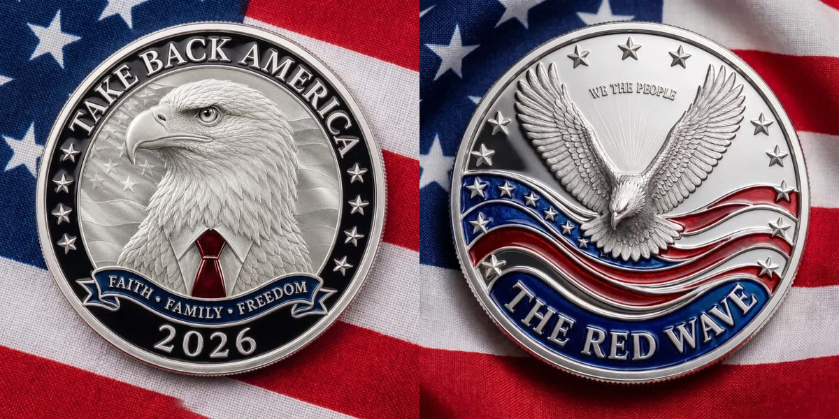 🇺🇸Take Back America 2026 Commemorative Coin