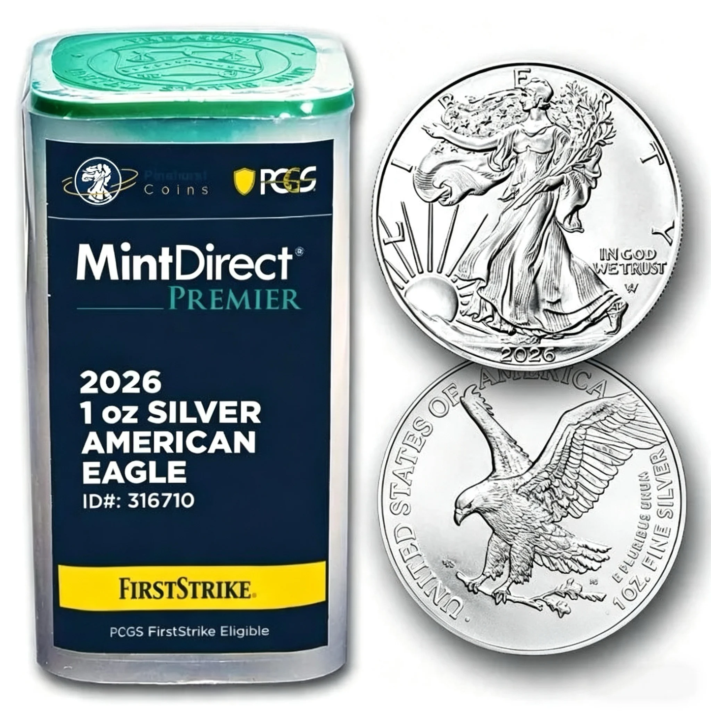 π¨π₯πΊπΈ Limited Edition!π2026 American Silver Eagle Proof Coin