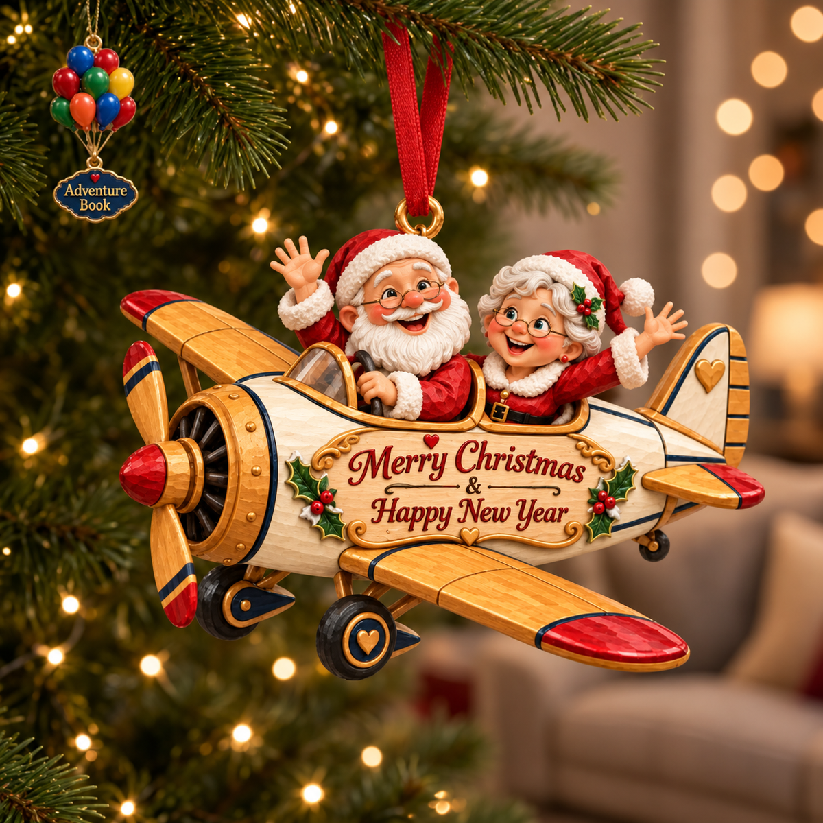 π
πSanta & Mrs. Claus Christmas Adventures β Festive Family Holiday Keepsakes
