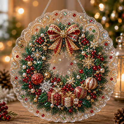 ✨ Christmas Pearl Art Hanging Ornament Kit🎅