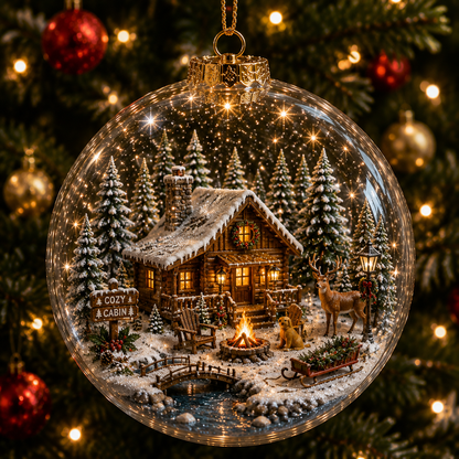 🎉🇺🇸 Limited Edition! 🔥Christmas landscape decorations