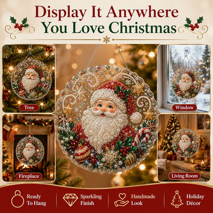 ✨ Christmas Pearl Art Hanging Ornament Kit🎅