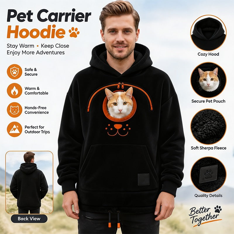 Dog Tote Carier Hoodie🐶🐾