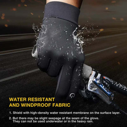 Winter Gloves Women Men Gloves Liners Thermal Warm Touch Screen 🧤