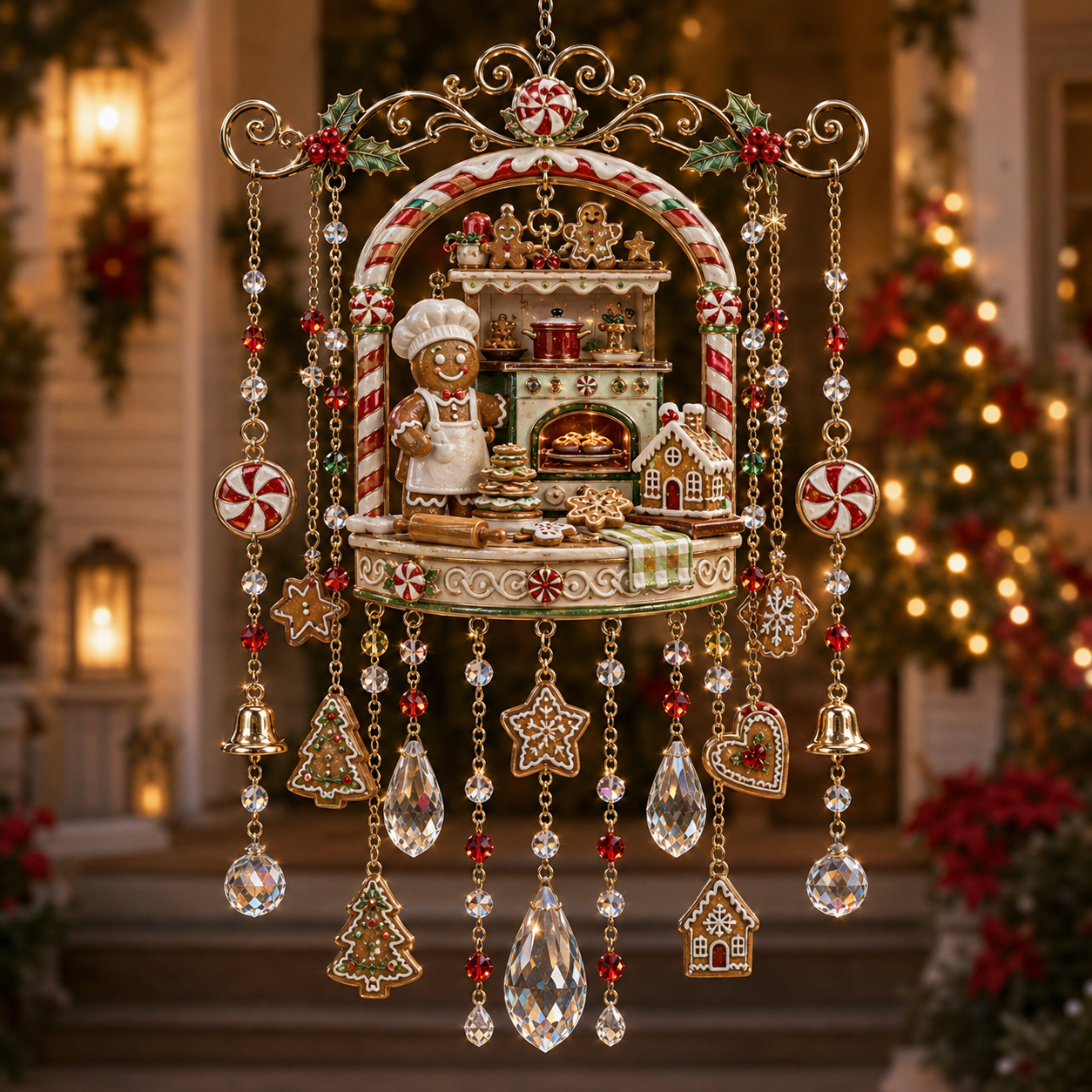 🔥Last Day 50% OFF - 🎁Magical Christmas Wind Chime