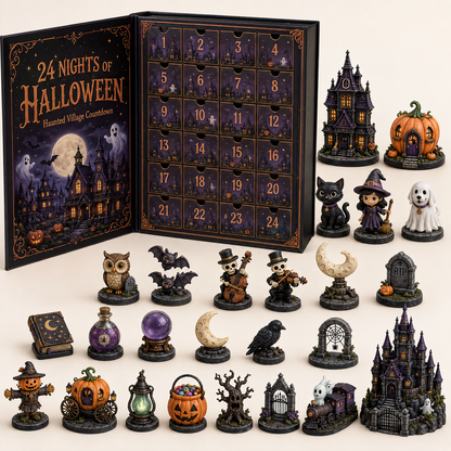 🎉🇺🇸 Limited Edition! 🔥 Only 250 Available! 🌟24 Nights of Halloween Advent Calendar