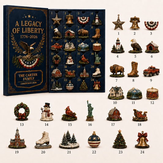 🎉🇺🇸 Limited Edition! 🔥Only 250 Available!🌟A Legacy of Liberty Advent Calendar 2026