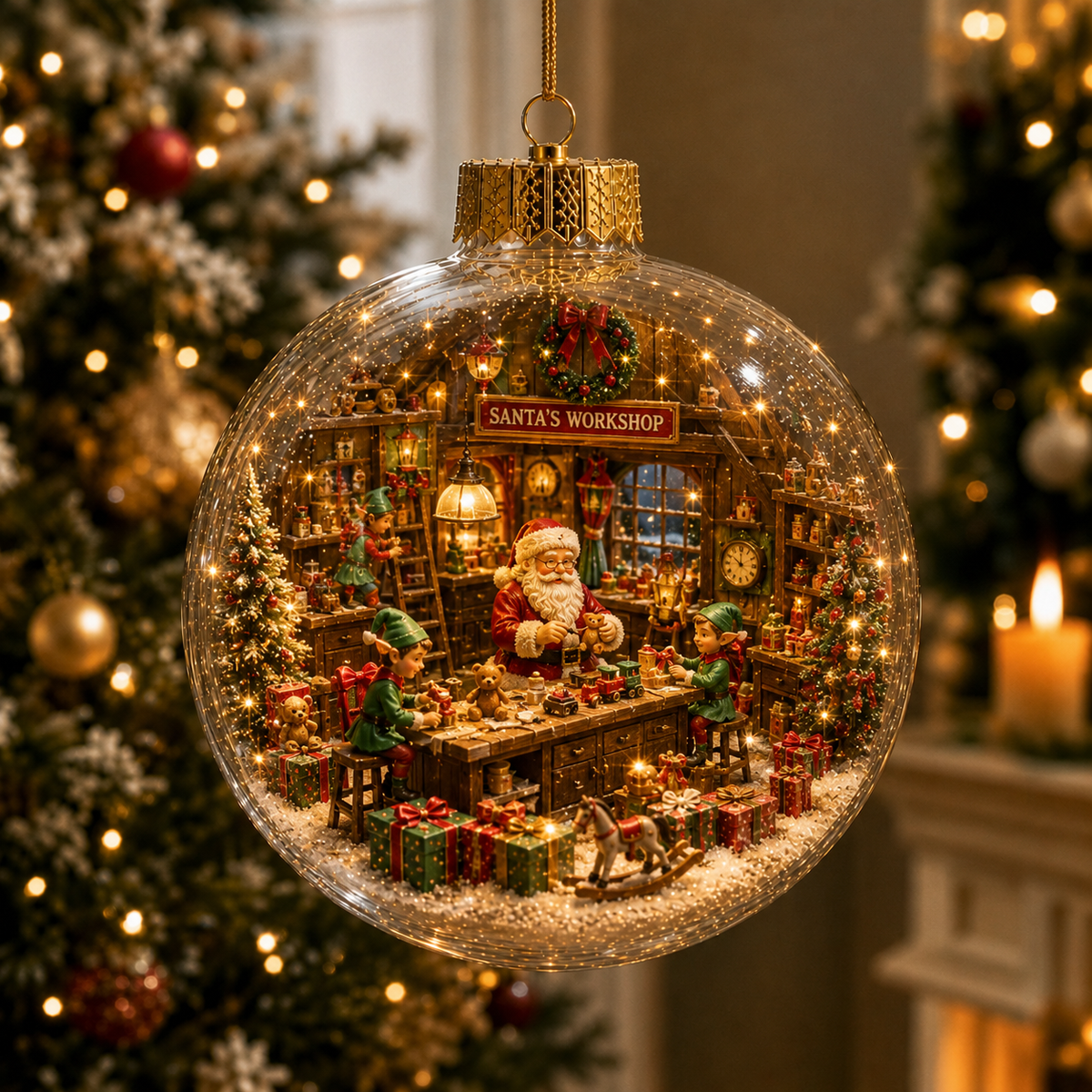 🎉🇺🇸 Limited Edition! 🔥Christmas landscape decorations