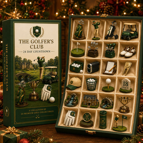 🎉🇺🇸 Limited Edition! 🔥The Golfer’s Club 24-Day Countdown