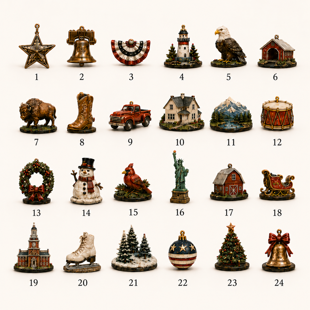 🎉🇺🇸 Limited Edition! 🔥Only 250 Available!🌟A Legacy of Liberty Advent Calendar 2026