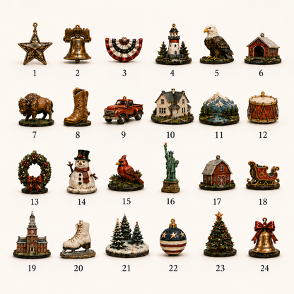 🎉🇺🇸 Limited Edition! 🔥Only 250 Available!🌟A Legacy of Liberty Advent Calendar 2026