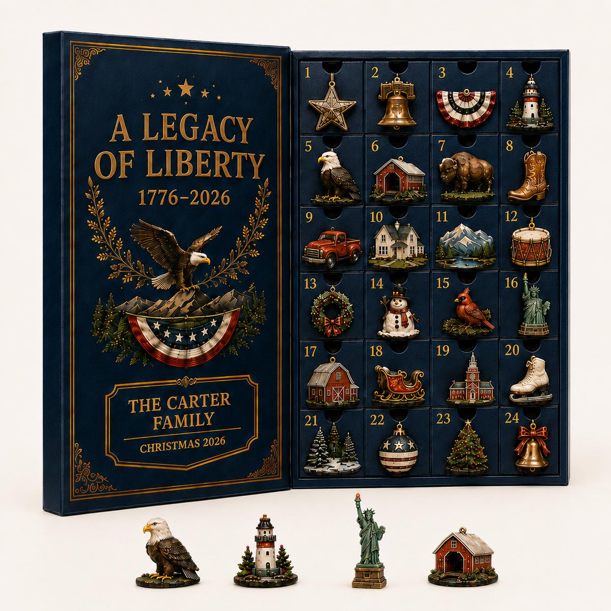 🎉🇺🇸 Limited Edition! 🔥Only 250 Available!🌟A Legacy of Liberty Advent Calendar 2026