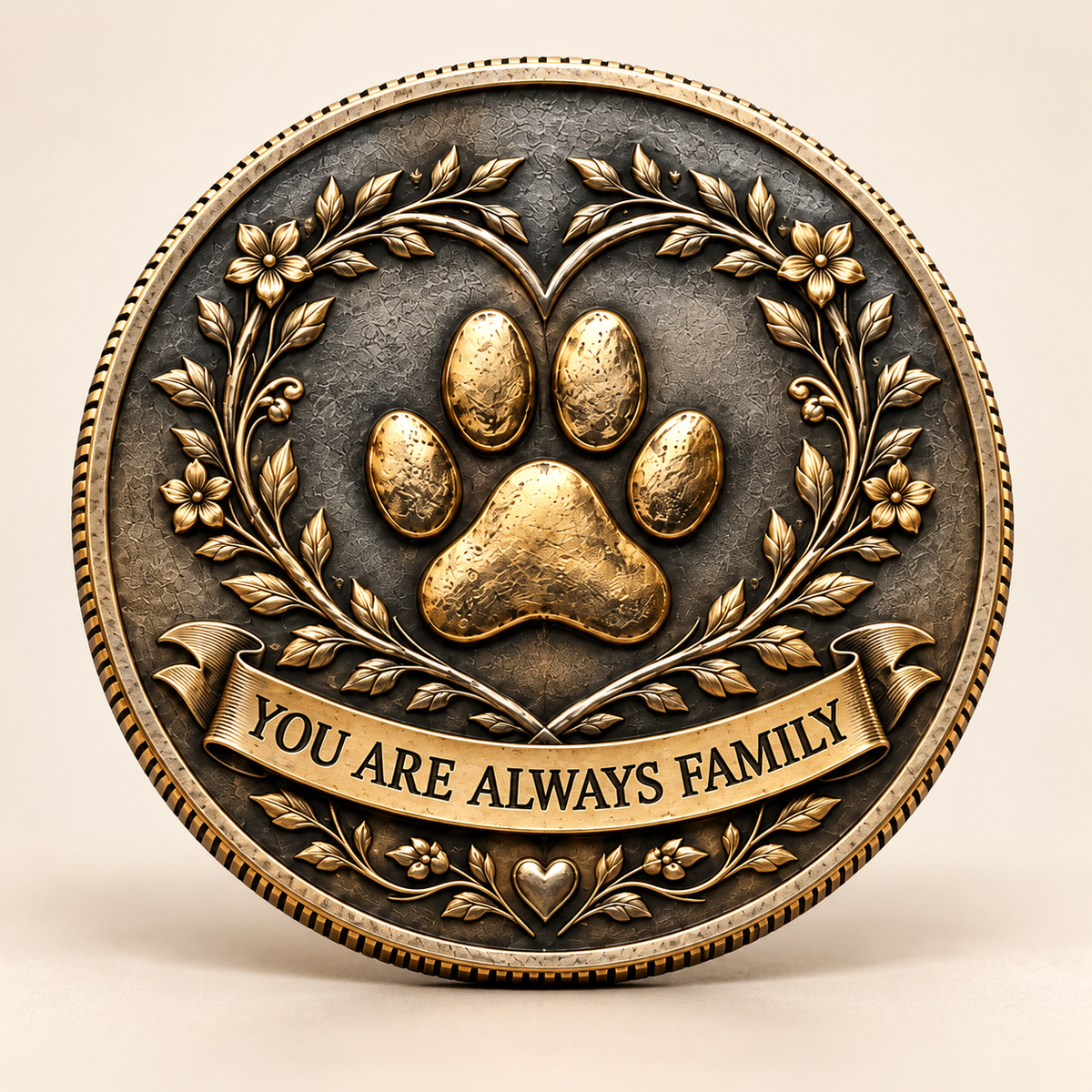 🎉🇺🇸 Limited Edition! 🔥A Home for Every Paw Commemorative Coin