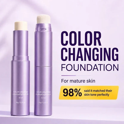 Korea 2 in 1 Color Changing Foundation Stick 🌟