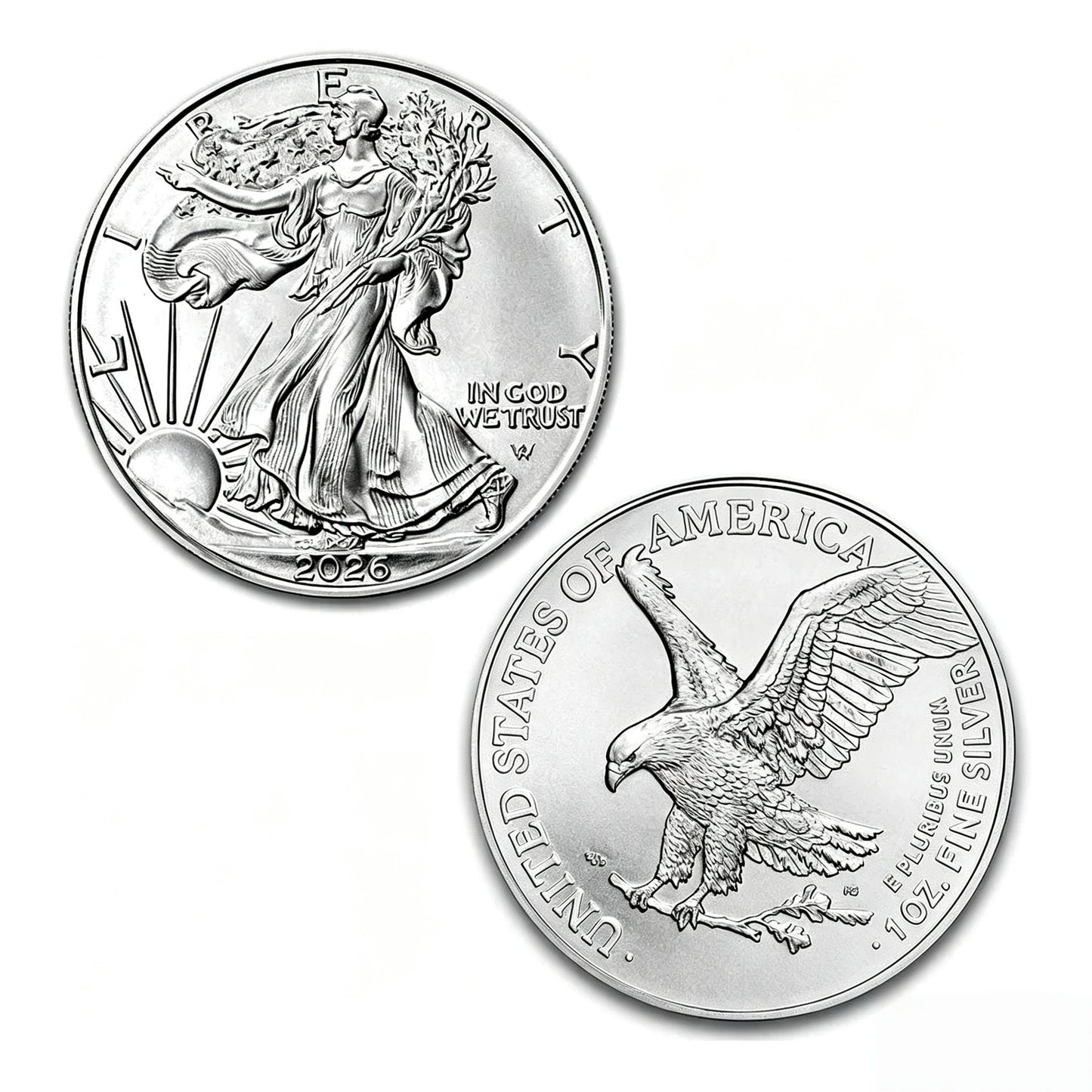 🚨🔥🇺🇸 Limited Edition!🏆2026 American Silver Eagle Proof Coin