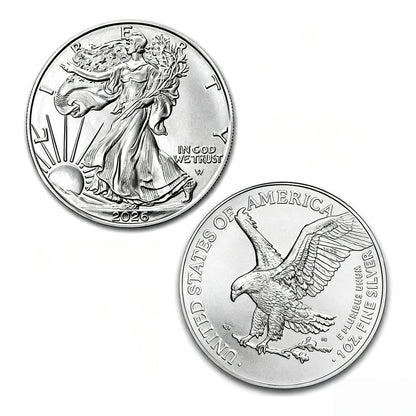 🚨🔥🇺🇸 Limited Edition!🏆2026 American Silver Eagle Proof Coin