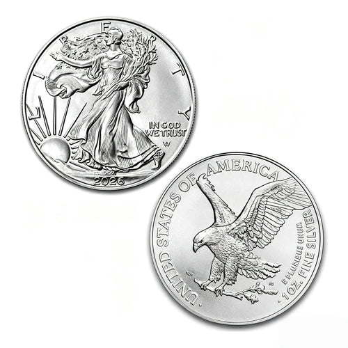 🚨🔥🇺🇸 Limited Edition!🏆2026 American Silver Eagle Proof Coin