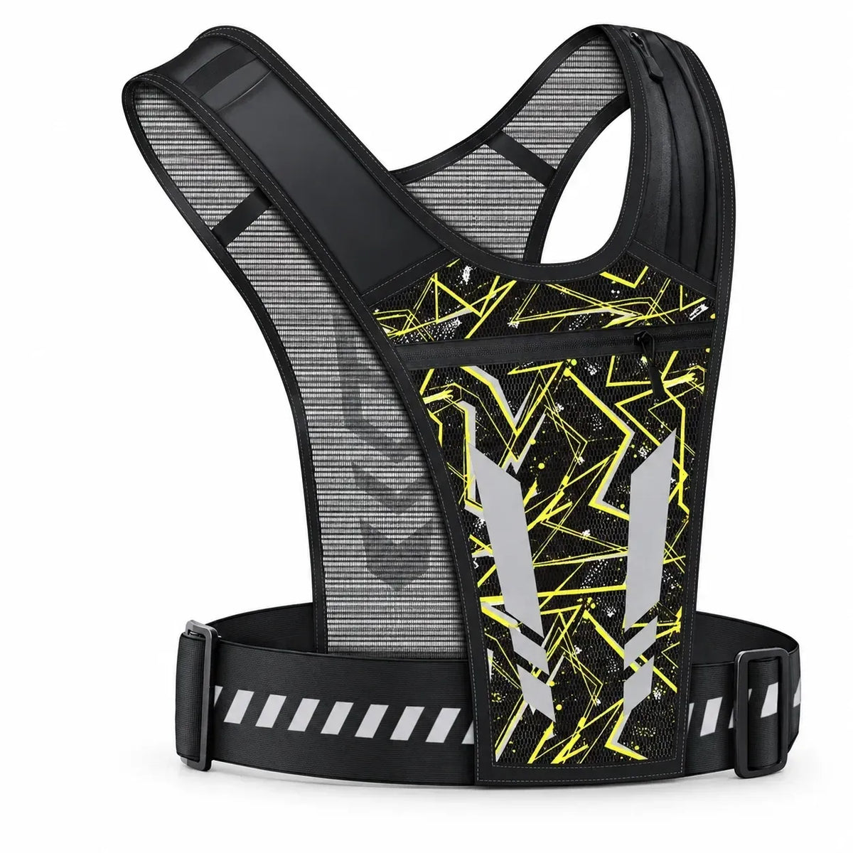 🏃🎽Hands-free reflective running vest