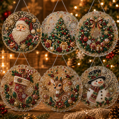 ✨ Christmas Pearl Art Hanging Ornament Kit🎅