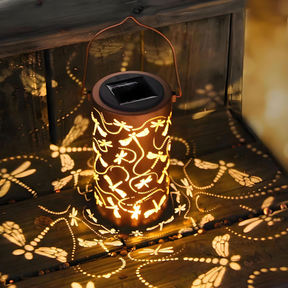 🔥Colorful Sunflower Glow Solar Garden Lantern