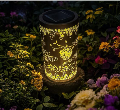 🔥Colorful Sunflower Glow Solar Garden Lantern