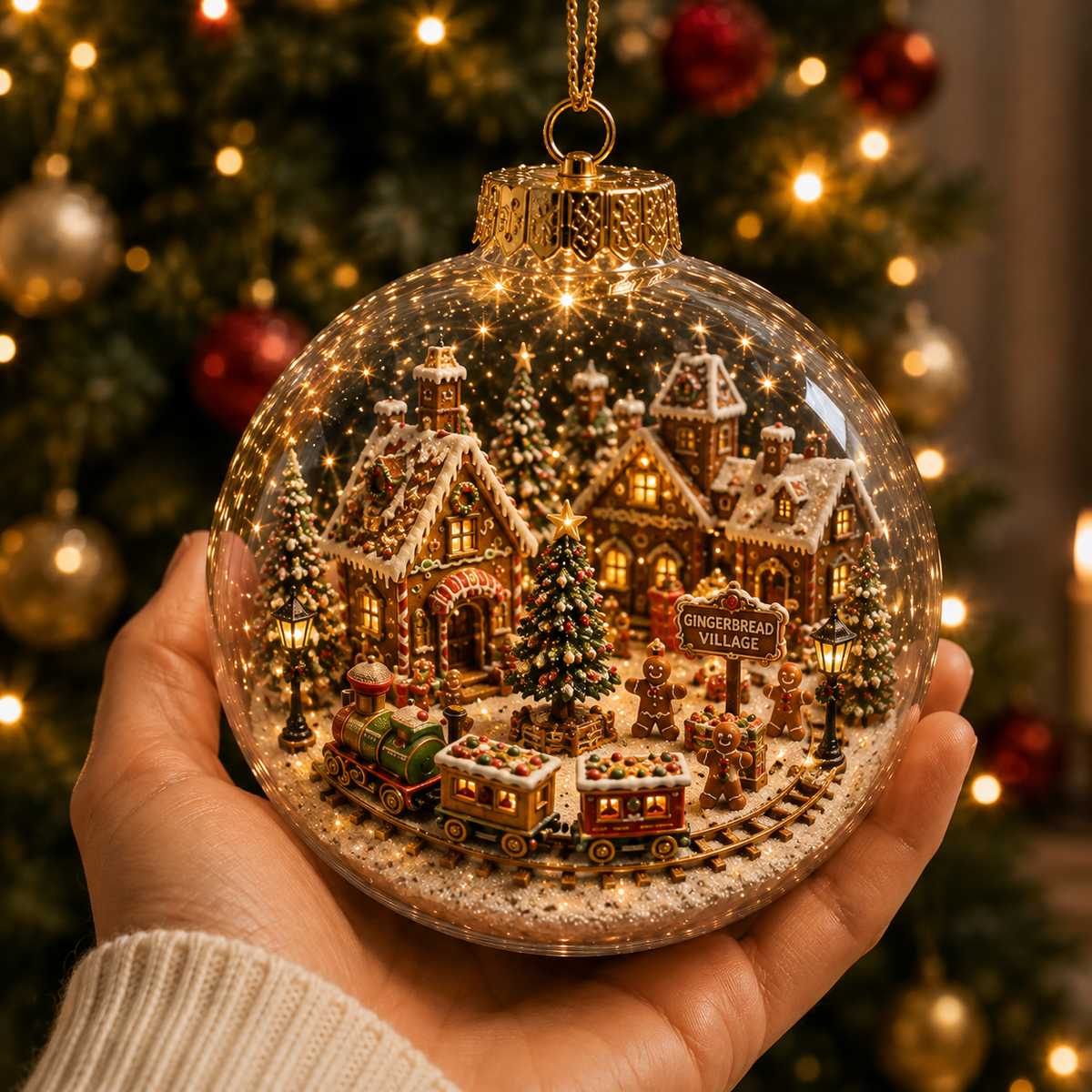 🎉🇺🇸 Limited Edition! 🔥Christmas landscape decorations