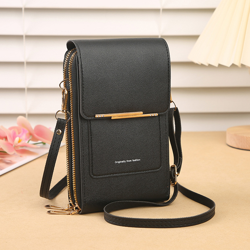 Touchscreen Sensitive Phone Bag with Multiple Colors, Use Phone Without Taking It Out 📱