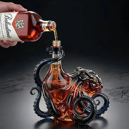 The Rum Edition 3D Octopus Bottle 🐙🥃