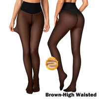 Brown-High Waisted
