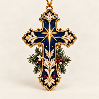 🎉🇺🇸 Limited Edition! 🔥 Sacred Symbols Christmas Ornament Collection