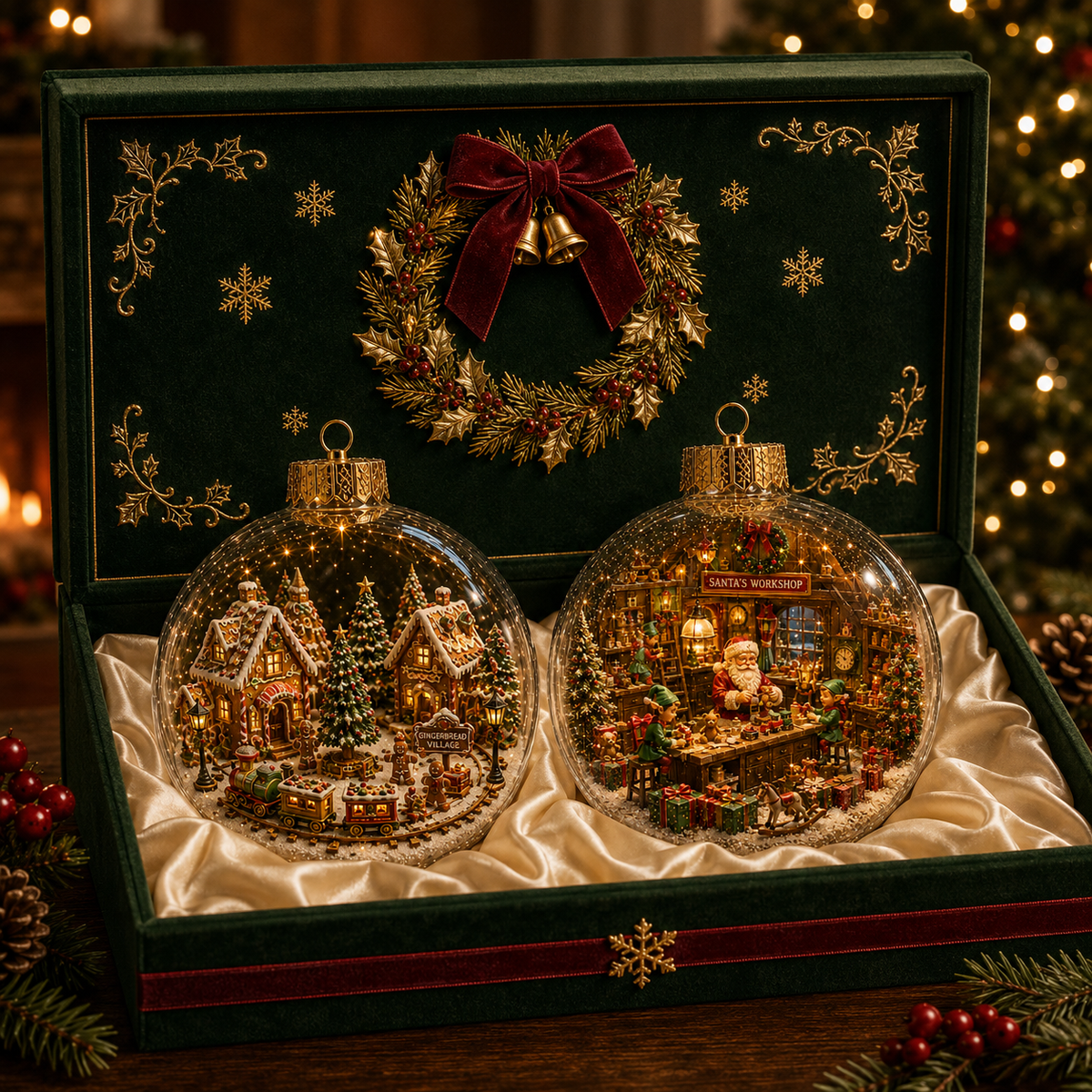 🎉🇺🇸 Limited Edition! 🔥Christmas landscape decorations