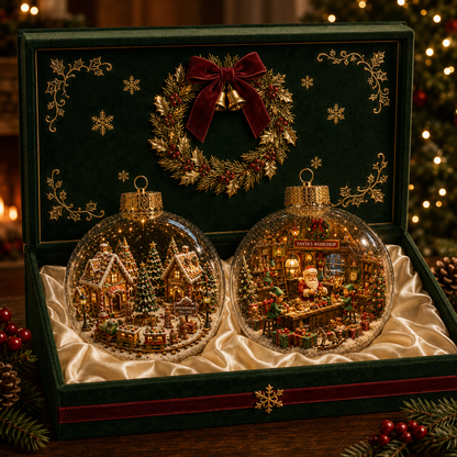 🎉🇺🇸 Limited Edition! 🔥Christmas landscape decorations