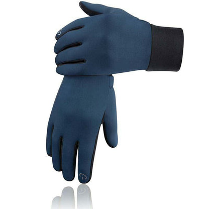 Winter Gloves Women Men Gloves Liners Thermal Warm Touch Screen 🧤