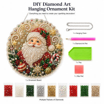 ✨ Christmas Pearl Art Hanging Ornament Kit🎅