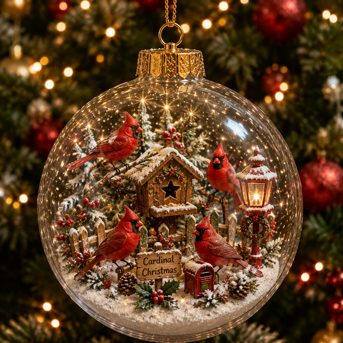 🎉🇺🇸 Limited Edition! 🔥Christmas landscape decorations
