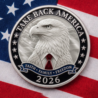 🇺🇸Take Back America 2026 Commemorative Coin