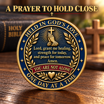 🎉🇺🇸 Limited Edition! 🔥Healing & Hope Faith Commemorative Coin