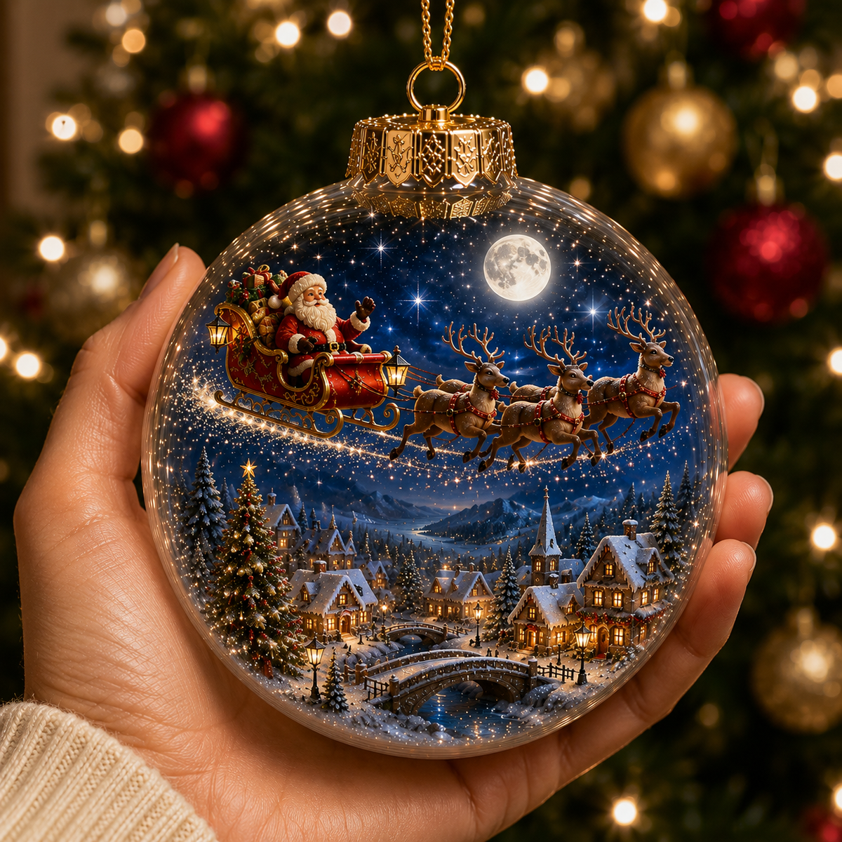 🎉🇺🇸 Limited Edition! 🔥Christmas landscape decorations