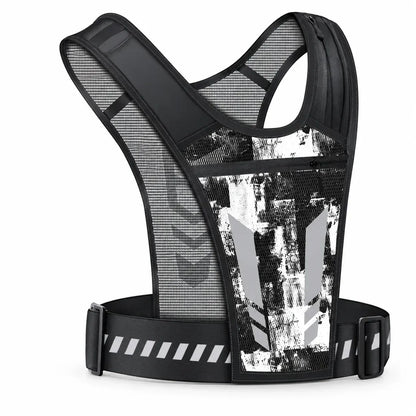 🏃🎽Hands-free reflective running vest