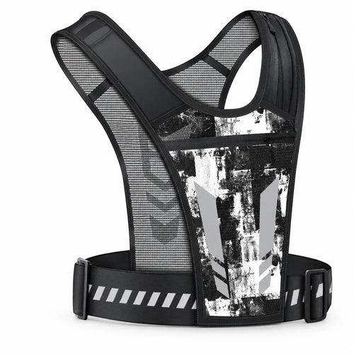 🏃🎽Hands-free reflective running vest