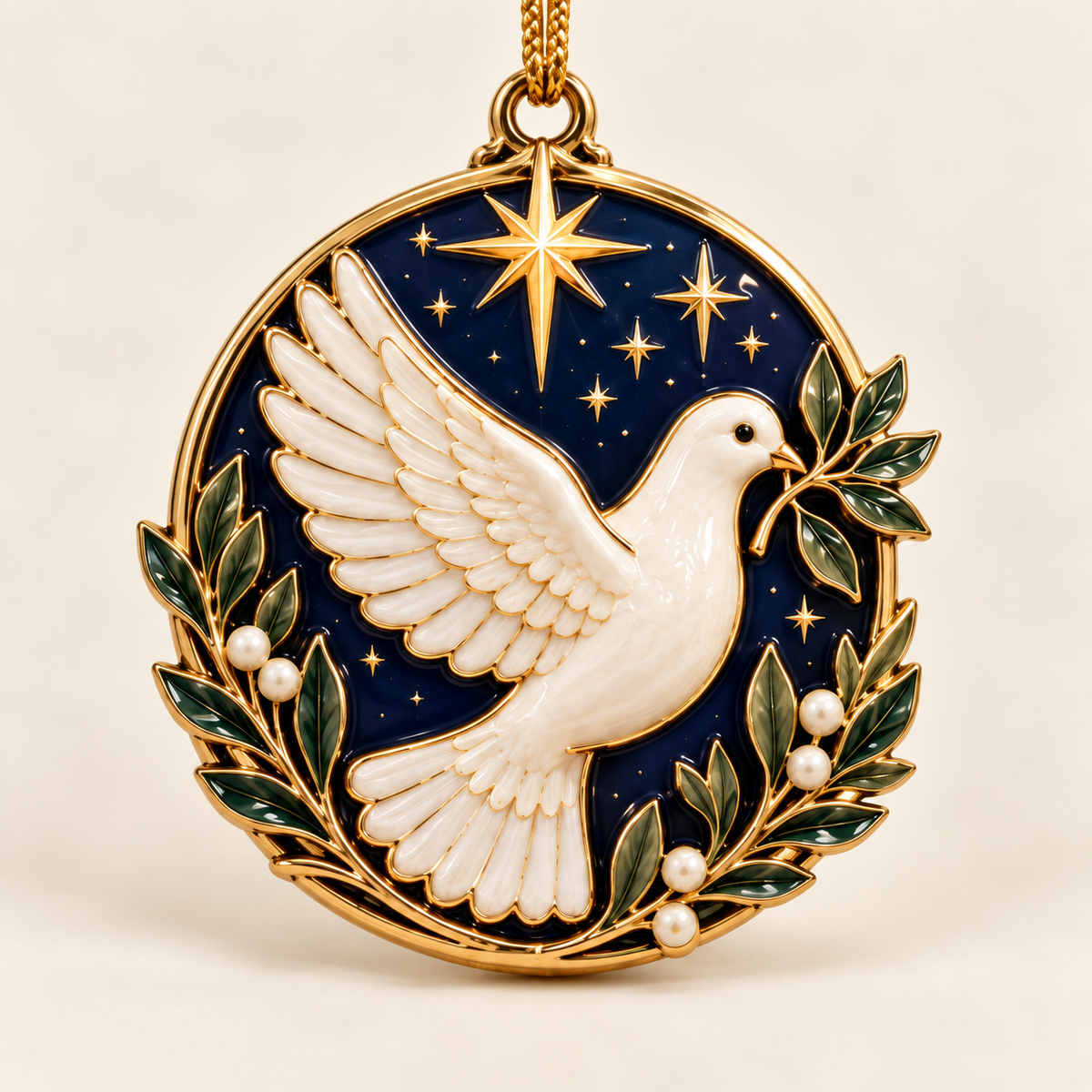 🎉🇺🇸 Limited Edition! 🔥 Sacred Symbols Christmas Ornament Collection