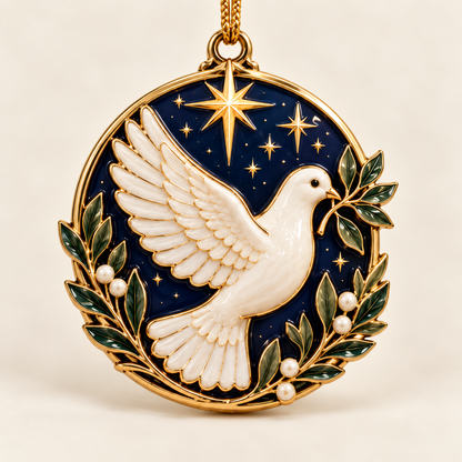 🎉🇺🇸 Limited Edition! 🔥 Sacred Symbols Christmas Ornament Collection