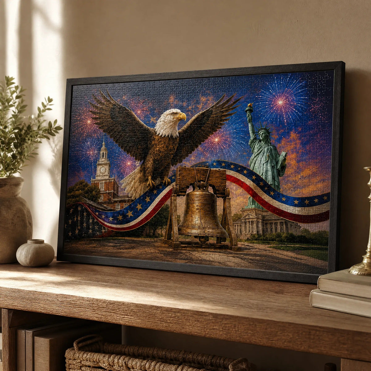 🎉🇺🇸 Limited Edition! 🔥🎄 United States 250th Anniversary Collector’s Edition Puzzle