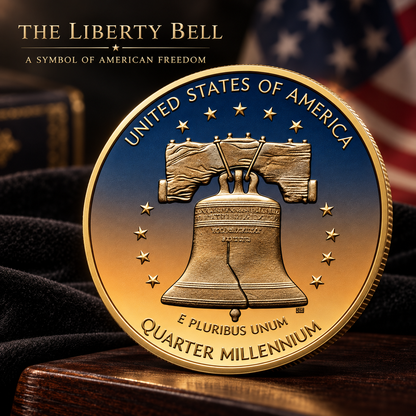 🎉🇺🇸 Limited Edition! 🔥 1776–2026: 250 Years of Liberty Commemorative Coin
