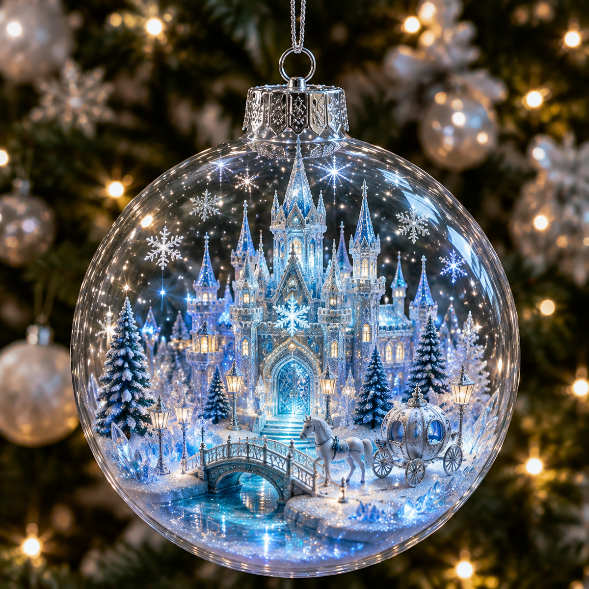 🎉🇺🇸 Limited Edition! 🔥Christmas landscape decorations