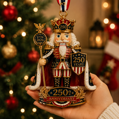 🎉🇺🇸 Limited Edition! 🔥 250th Anniversary Limited Nutcracker King