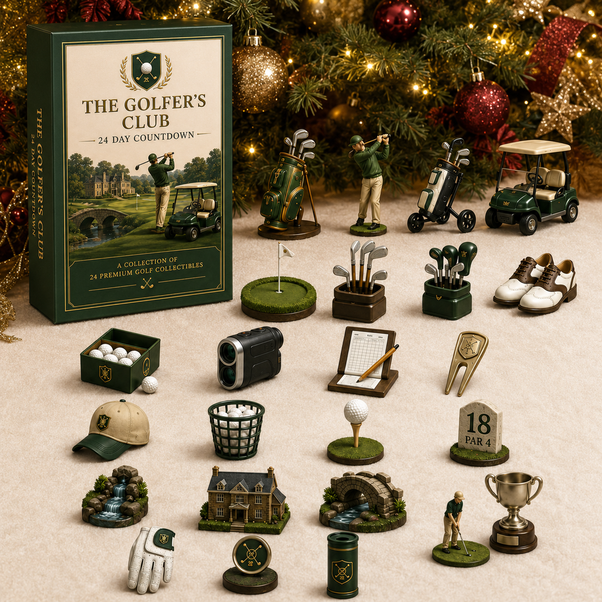 🎉🇺🇸 Limited Edition! 🔥The Golfer’s Club 24-Day Countdown