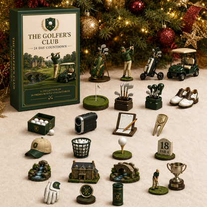 🎉🇺🇸 Limited Edition! 🔥The Golfer’s Club 24-Day Countdown